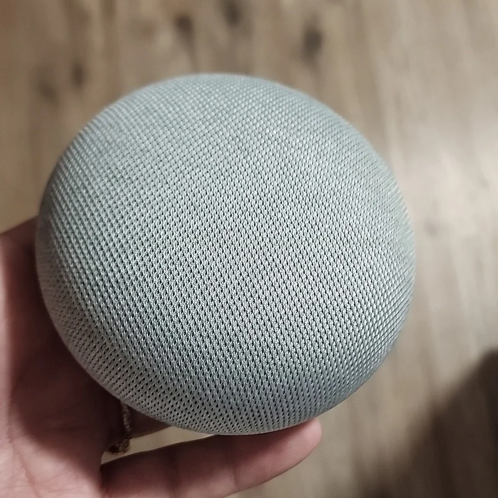 GOOGLE Home Mini Smart Speaker With Google Assistant Bluetooth Hands Free